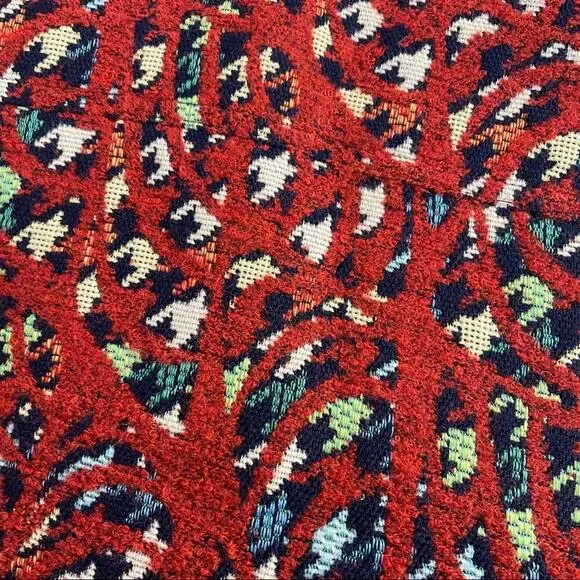 Rodebjer Artsy Jacket Aneska Houndstooth Multicolored Print with 3D Weave Medium - Picture 7 of 7